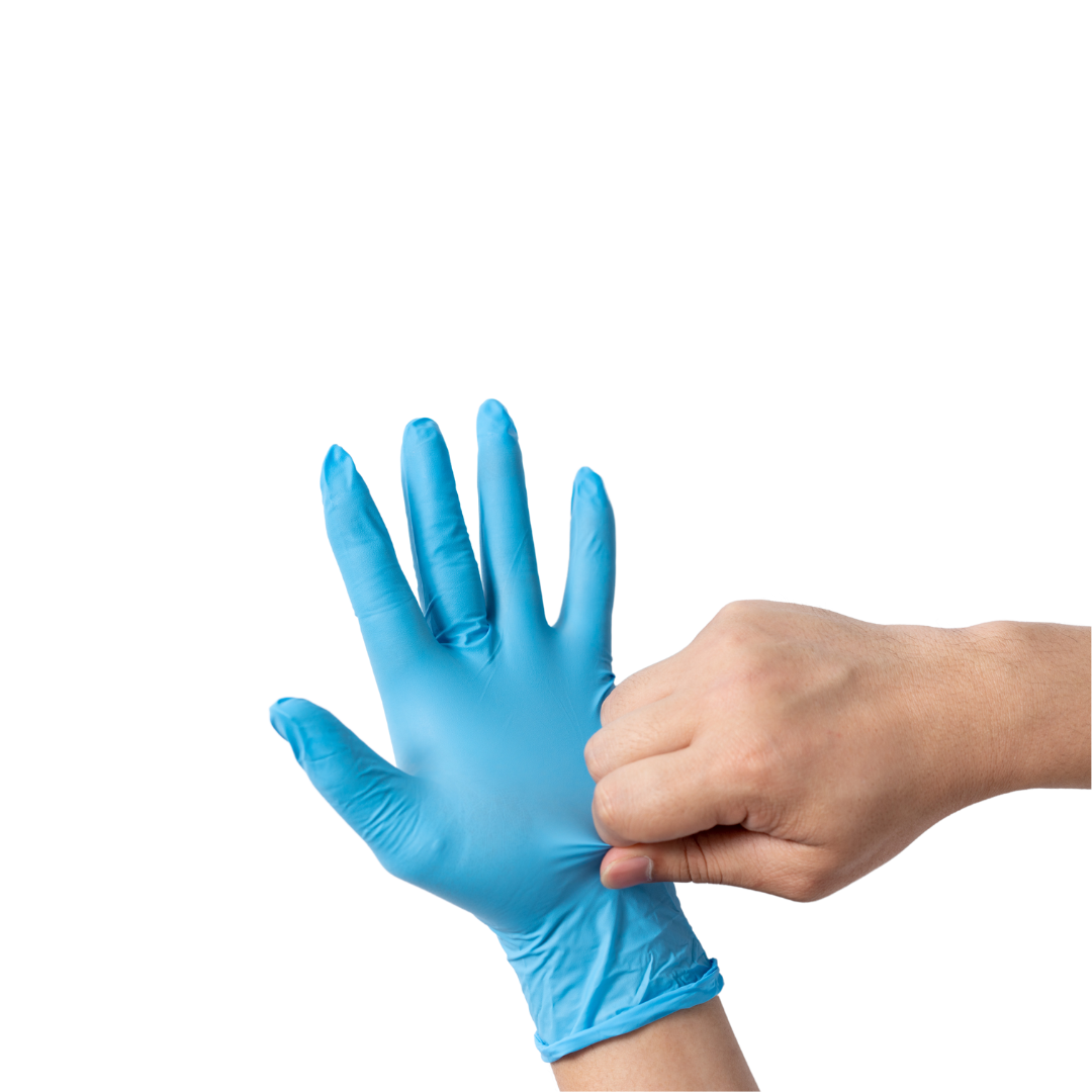 Nitrilhandschuhe (S) blau – 100 Stück – CHF 4.95 / Box (Ultra Strong)